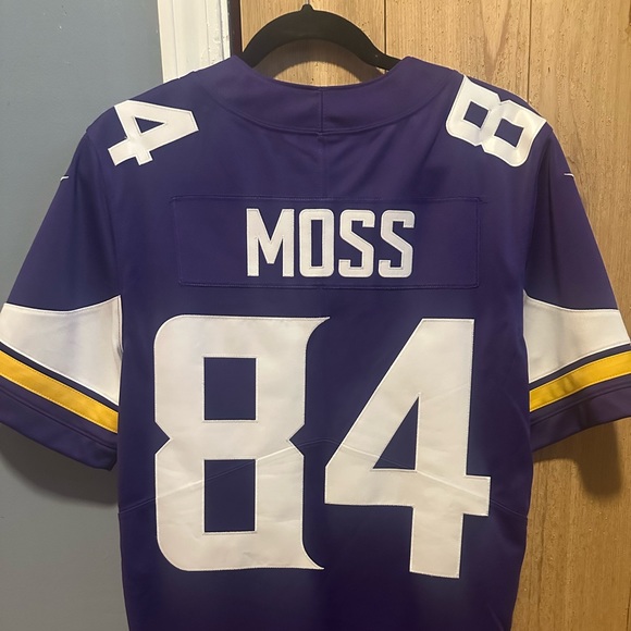 Randy Moss Vikings Jersey - Nike Vapor Untouchable - Picture 2 of 6